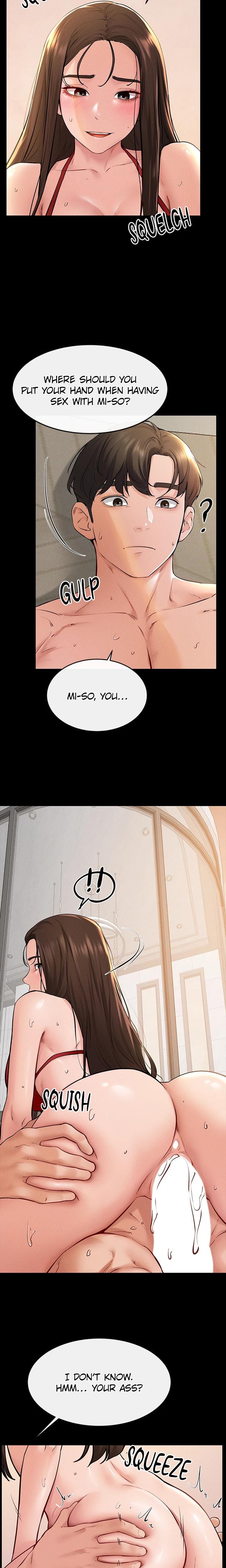 My New Family Is Too Nice to Me Uncensored, chapter 69, page 10 of 22