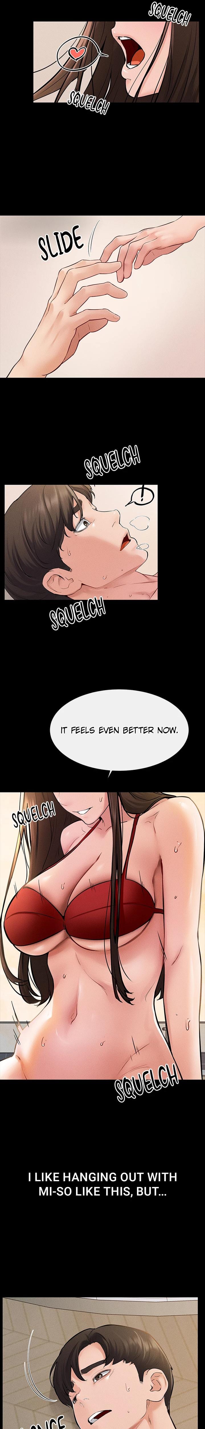My New Family Is Too Nice to Me Uncensored, chapter 69, page 14 of 22