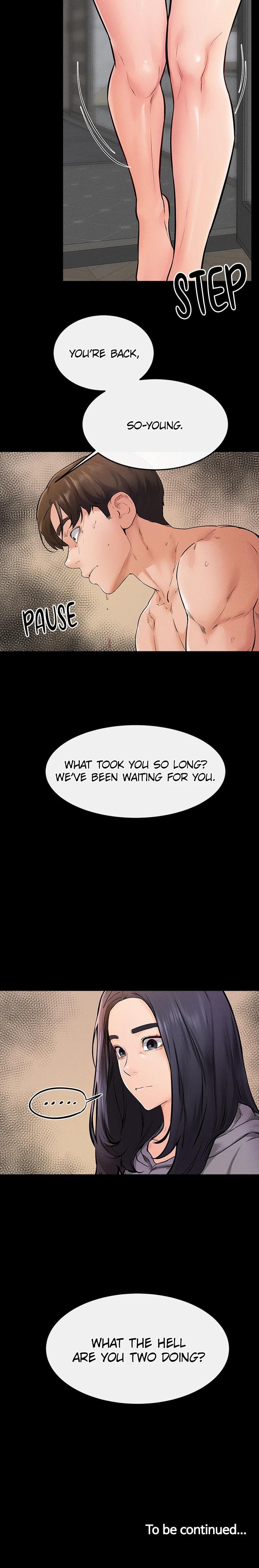 My New Family Is Too Nice to Me Uncensored, chapter 70, page 21 of 21