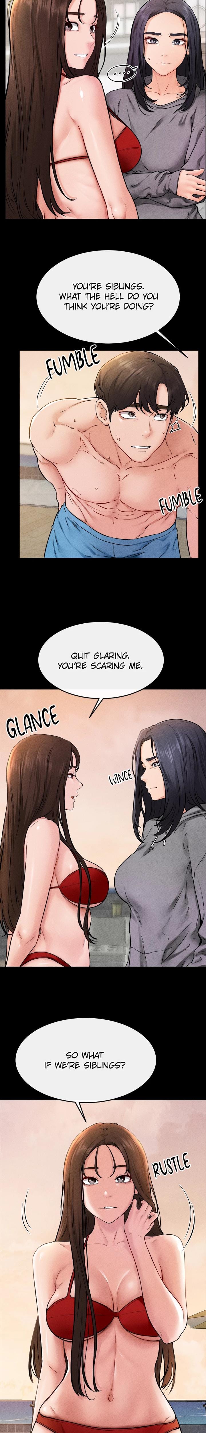 My New Family Is Too Nice to Me Uncensored, chapter 71, page 8 of 23