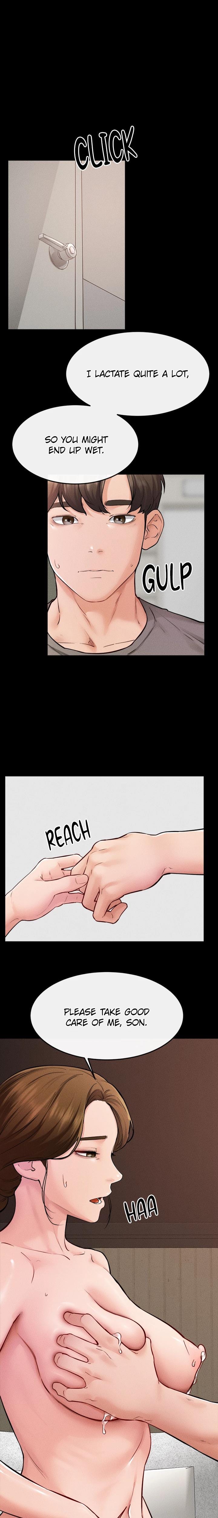 My New Family Is Too Nice to Me Uncensored, chapter 71, page 22 of 23