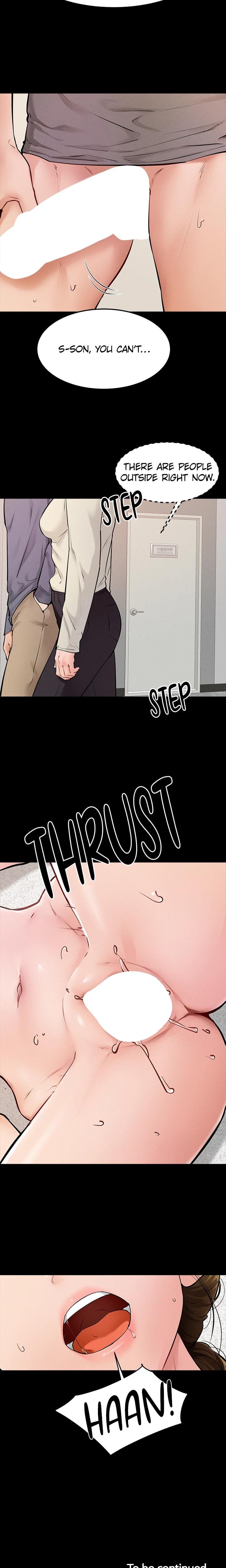My New Family Is Too Nice to Me Uncensored, chapter 72, page 21 of 22