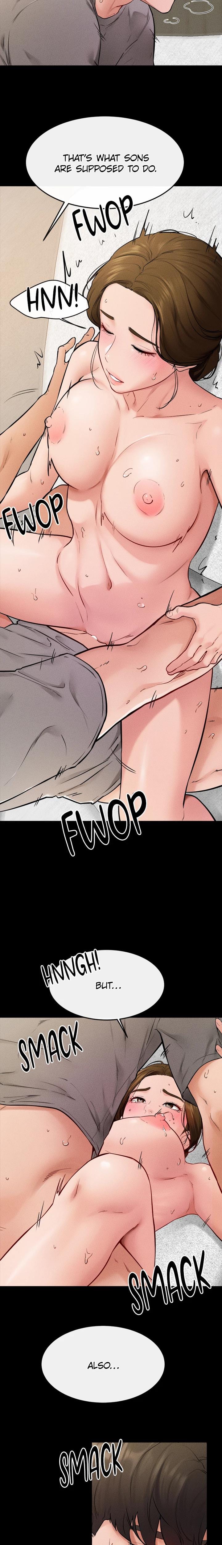 My New Family Is Too Nice to Me Uncensored, chapter 73, page 10 of 19