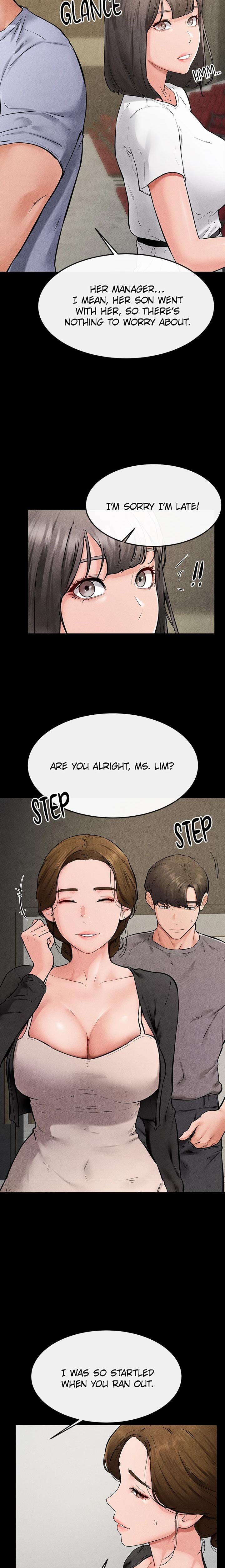 My New Family Is Too Nice to Me Uncensored, chapter 74, page 17 of 20
