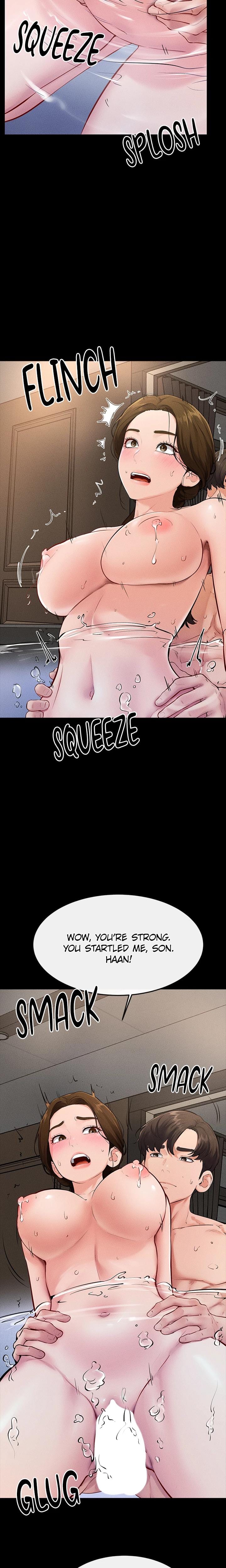 My New Family Is Too Nice to Me Uncensored, chapter 79, page 9 of 24