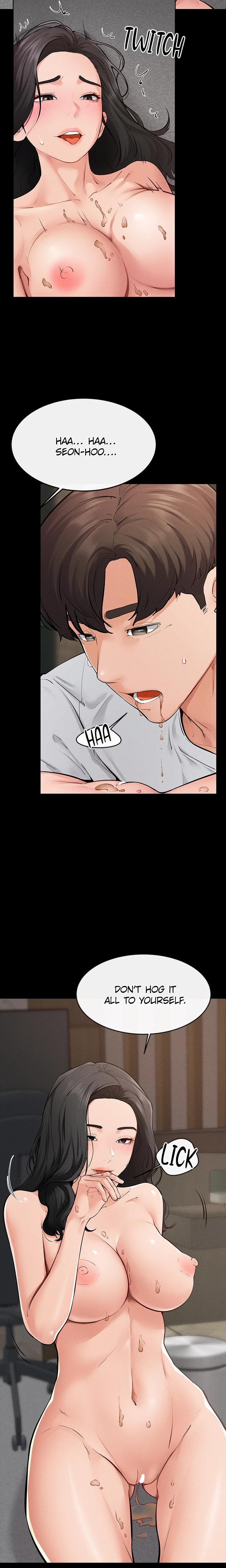 My New Family Is Too Nice to Me Uncensored, chapter 83, page 9 of 22