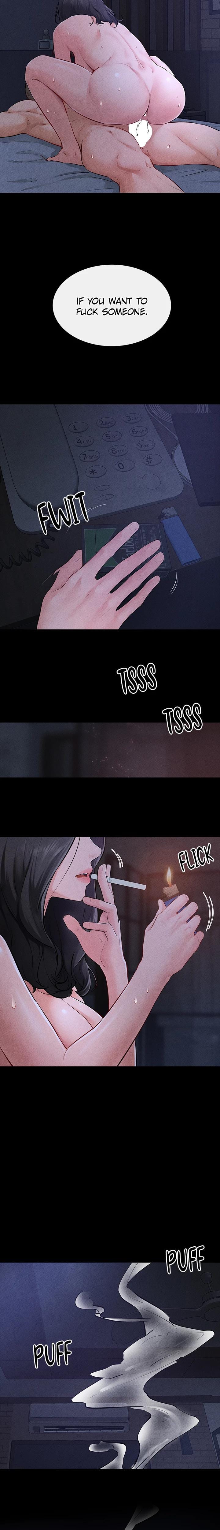My New Family Is Too Nice to Me Uncensored, chapter 83, page 21 of 22