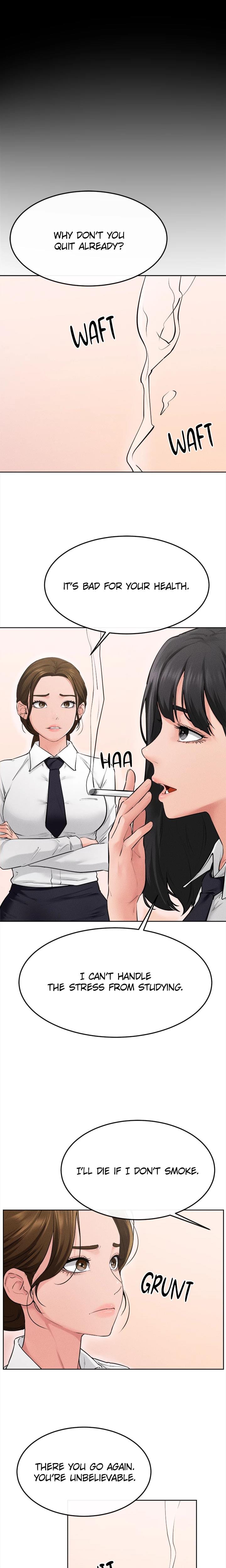 My New Family Is Too Nice to Me Uncensored, chapter 84, page 22 of 23