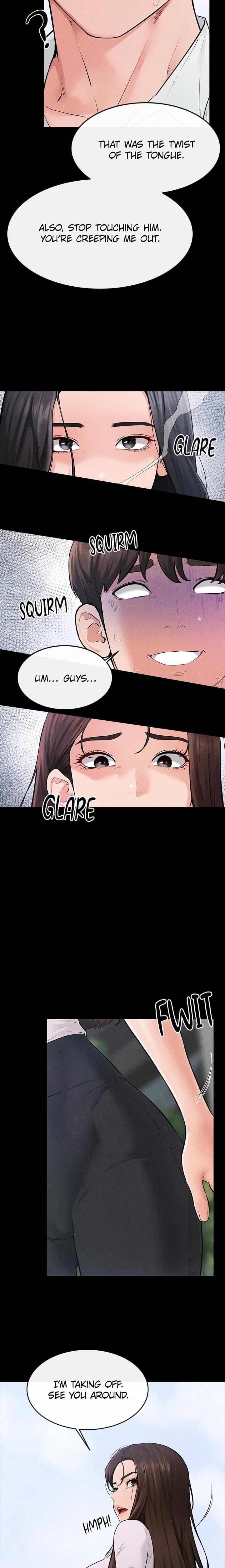 My New Family Is Too Nice to Me Uncensored, chapter 85, page 9 of 25