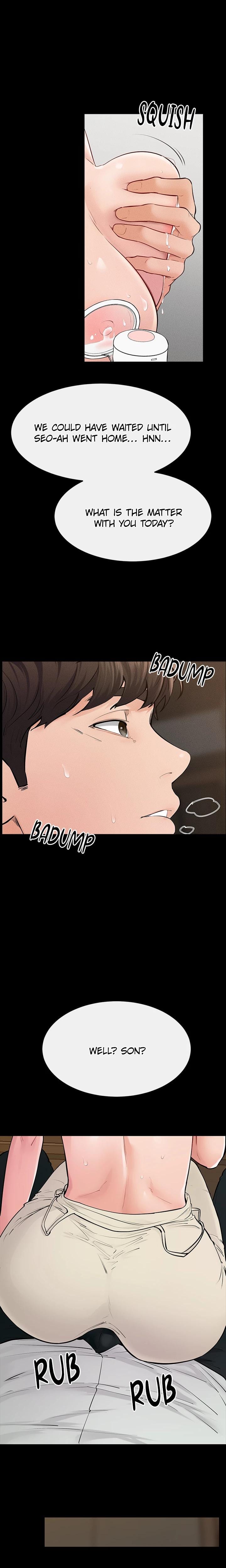 My New Family Is Too Nice to Me Uncensored, chapter 85, page 23 of 25
