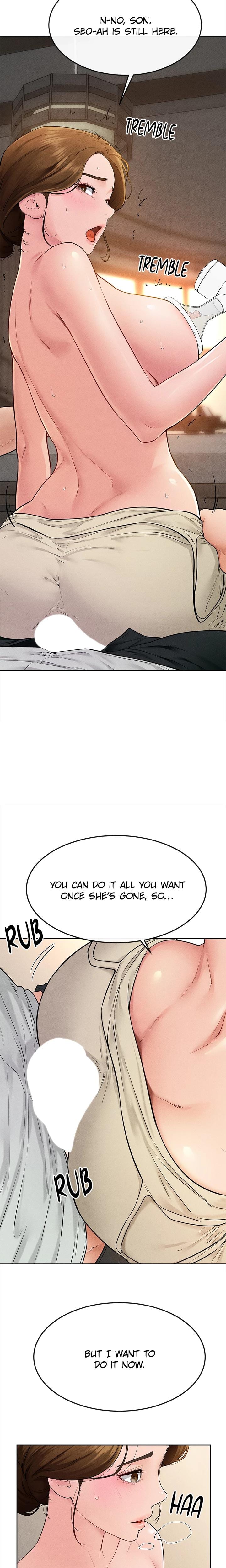My New Family Is Too Nice to Me Uncensored, chapter 86, page 9 of 24