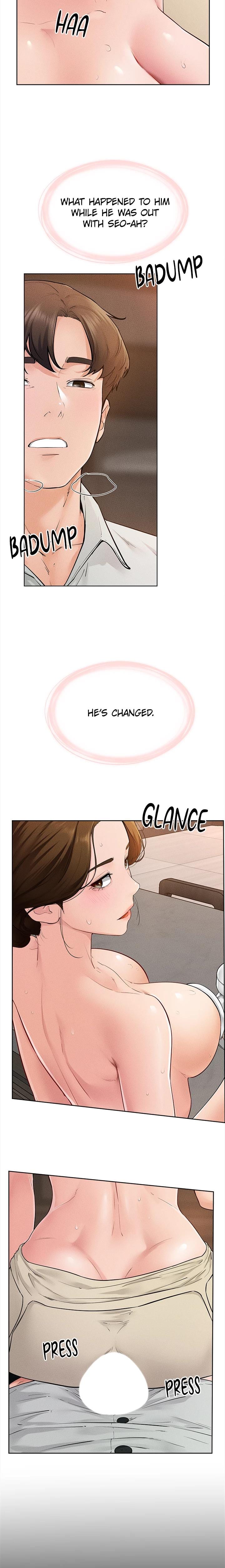 My New Family Is Too Nice to Me Uncensored, chapter 86, page 10 of 24