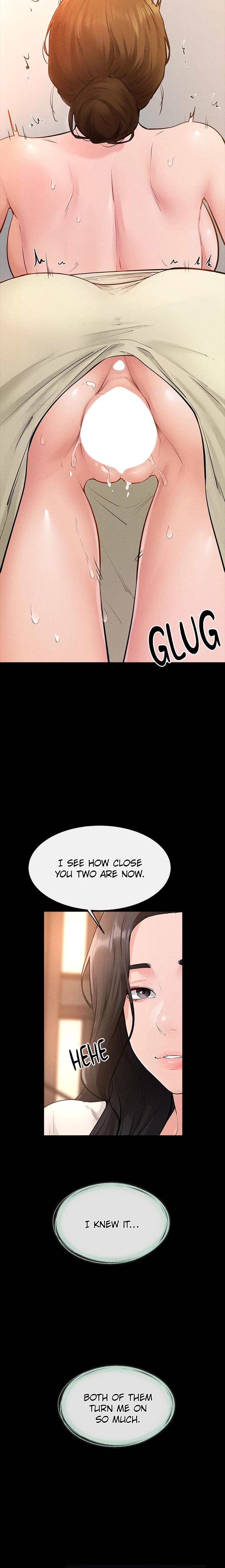My New Family Is Too Nice to Me Uncensored, chapter 86, page 22 of 24