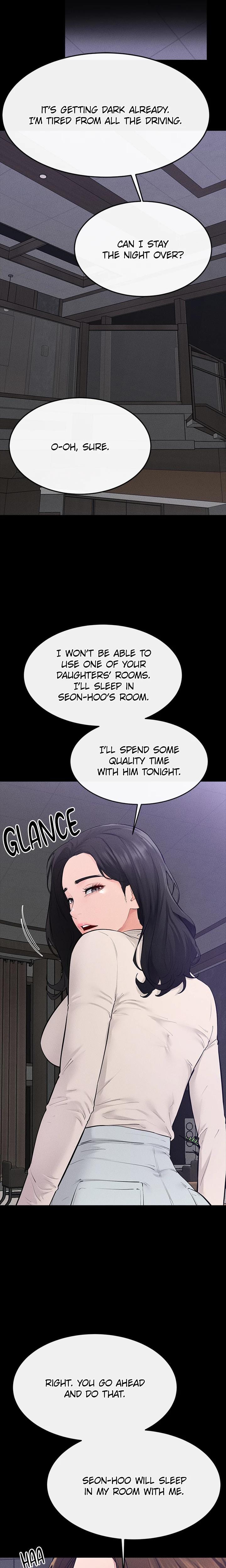 My New Family Is Too Nice to Me Uncensored, chapter 86, page 23 of 24