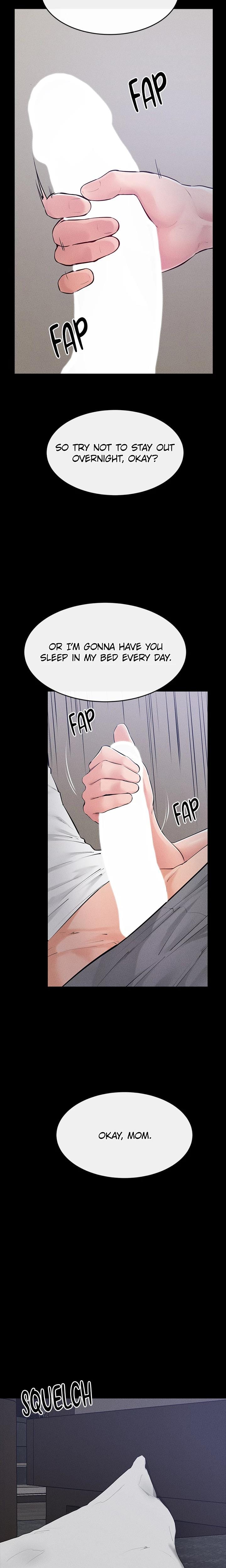 My New Family Is Too Nice to Me Uncensored, chapter 87, page 22 of 23