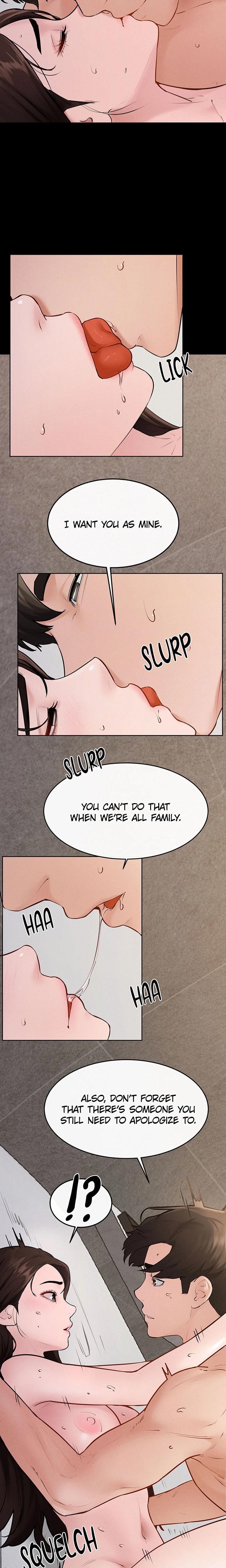 My New Family Is Too Nice to Me Uncensored, chapter 92, page 17 of 24