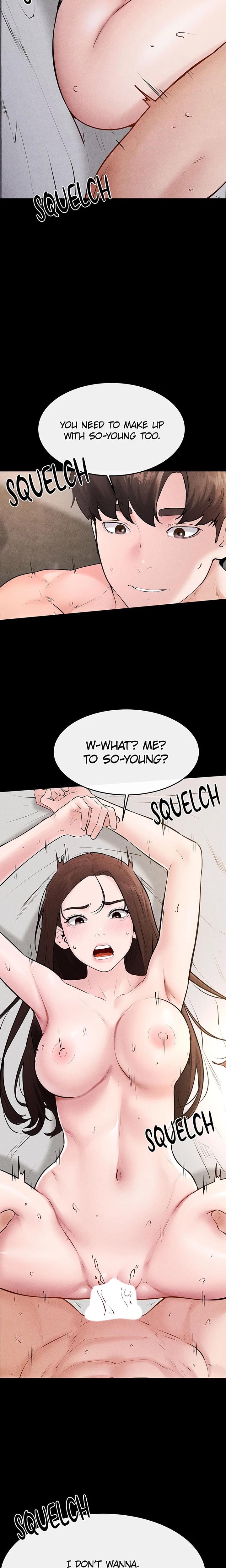 My New Family Is Too Nice to Me Uncensored, chapter 92, page 18 of 24