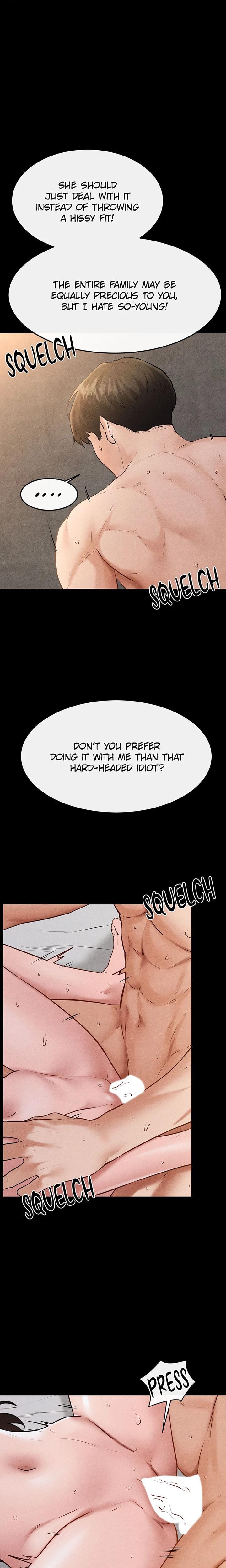 My New Family Is Too Nice to Me Uncensored, chapter 92, page 21 of 24