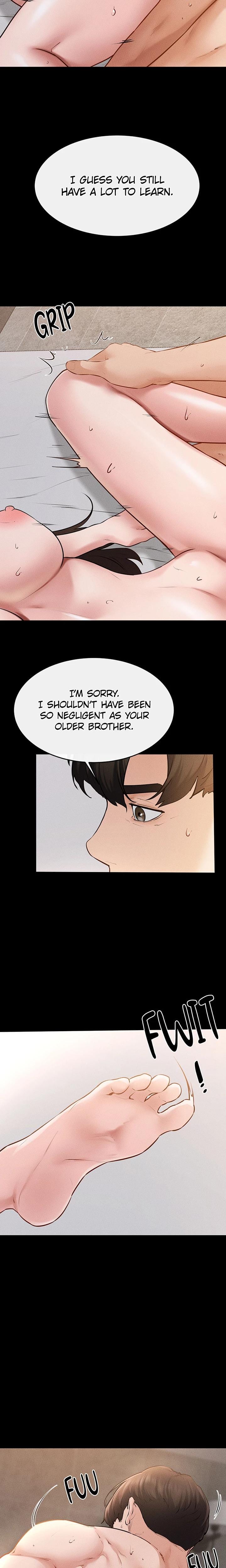 My New Family Is Too Nice to Me Uncensored, chapter 92, page 22 of 24