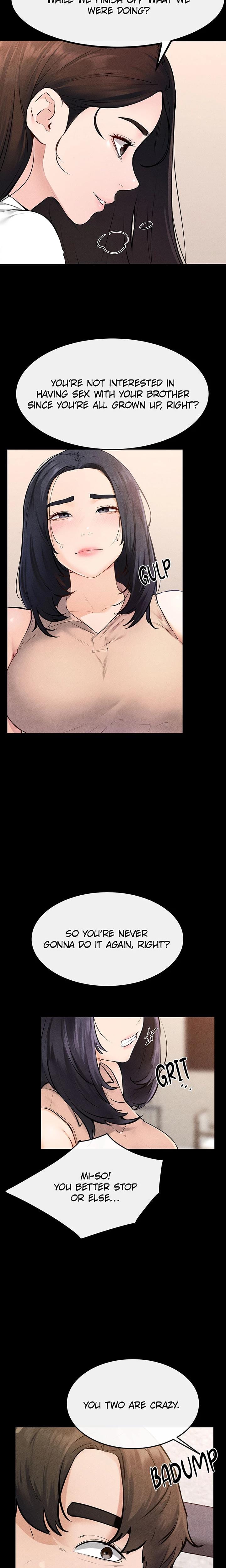 My New Family Is Too Nice to Me Uncensored, chapter 95, page 23 of 25