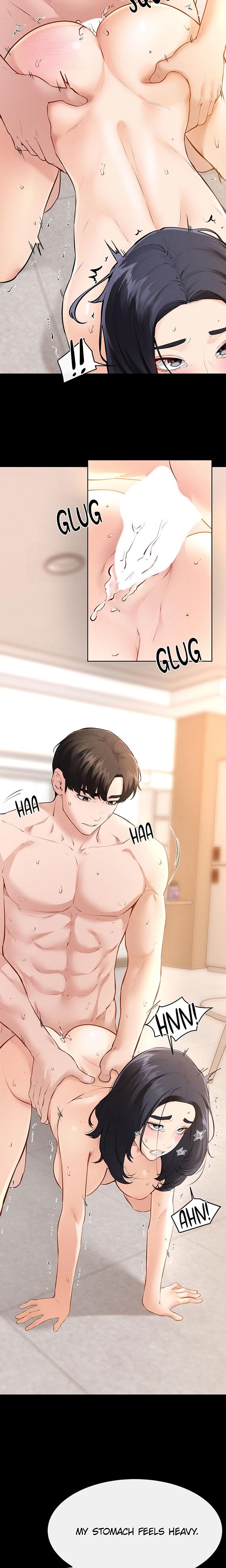 My New Family Is Too Nice to Me Uncensored, chapter 98, page 8 of 23