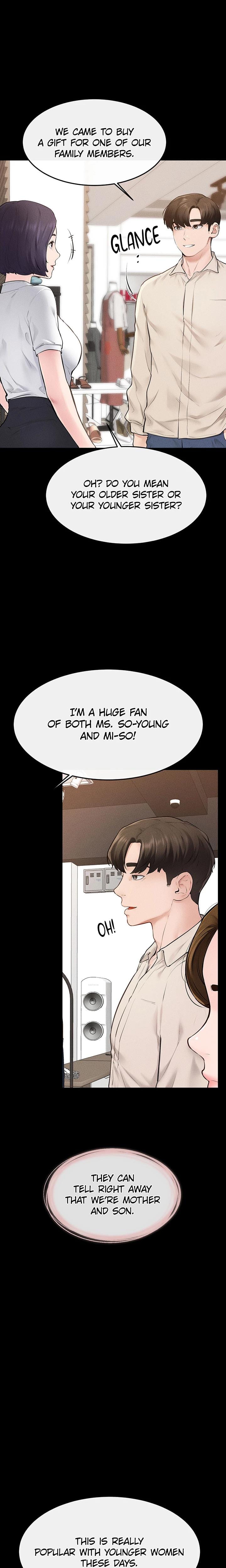 My New Family Is Too Nice to Me Uncensored, chapter 99, page 11 of 22