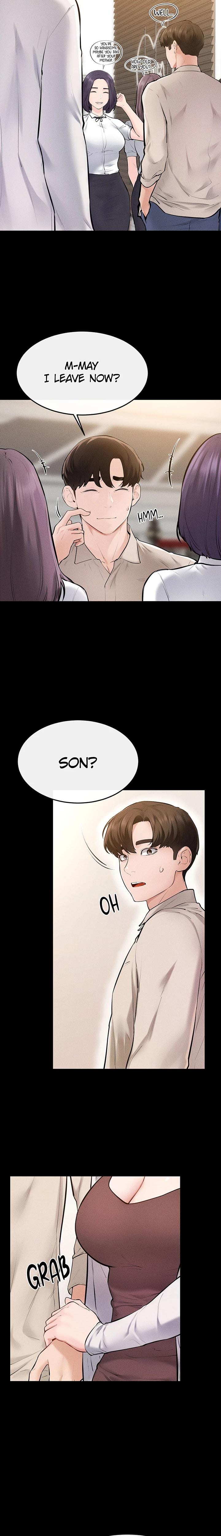 My New Family Is Too Nice to Me Uncensored, chapter 99, page 15 of 22