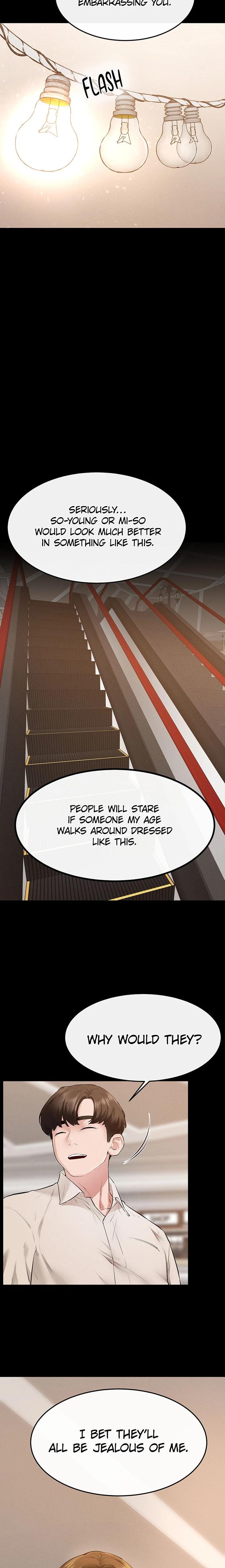 My New Family Is Too Nice to Me Uncensored, chapter 100, page 10 of 22