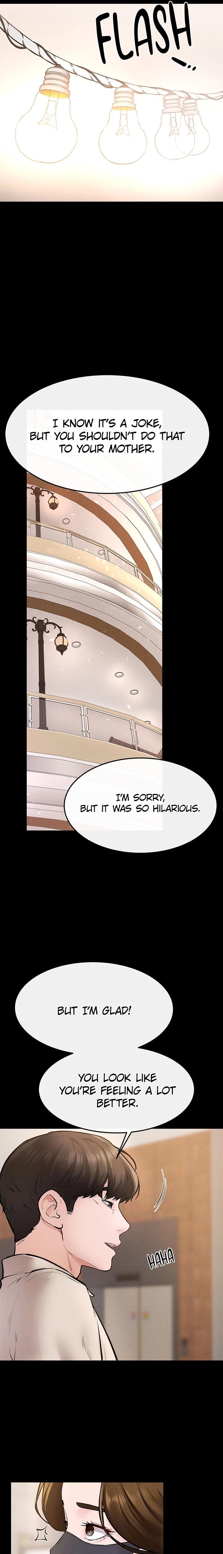 My New Family Is Too Nice to Me Uncensored, chapter 100, page 17 of 22