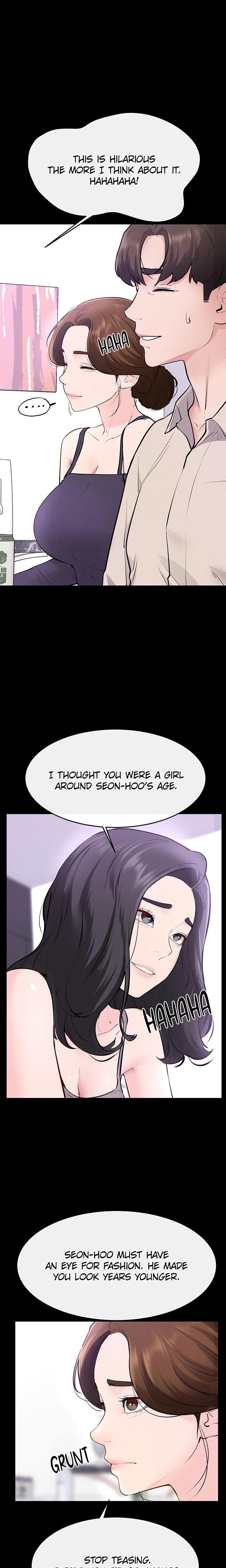 My New Family Is Too Nice to Me Uncensored, chapter 102, page 19 of 22