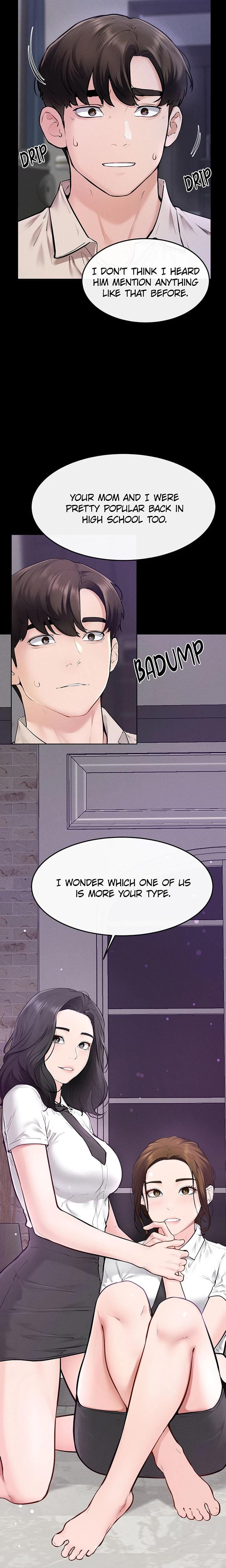 My New Family Is Too Nice to Me Uncensored, chapter 103, page 17 of 23