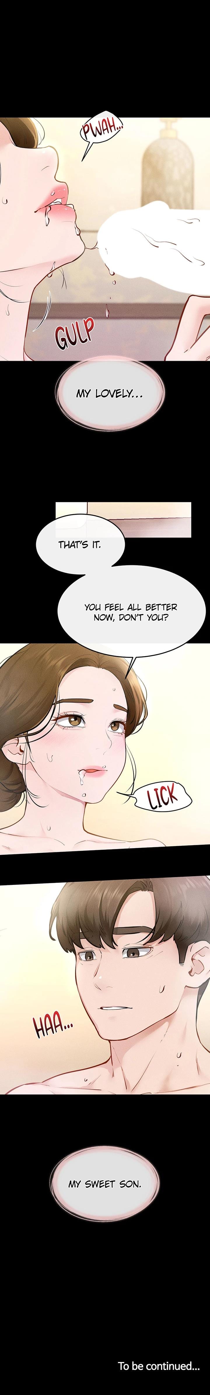 My New Family Is Too Nice to Me Uncensored, chapter 105, page 20 of 20