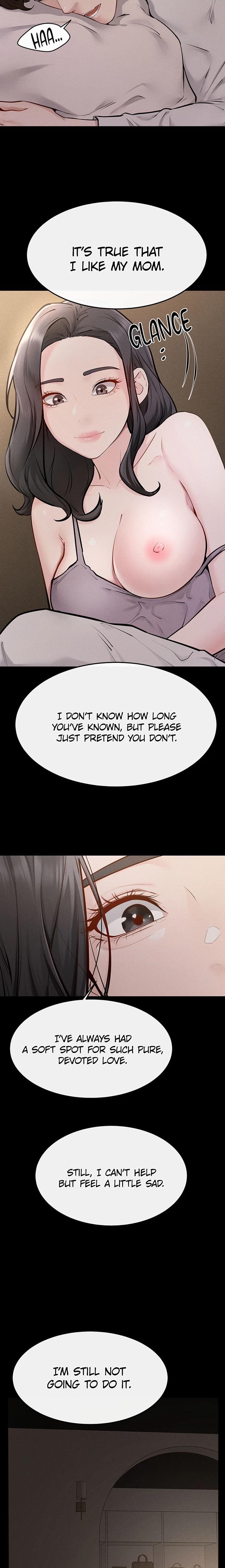 My New Family Is Too Nice to Me Uncensored, chapter 106, page 17 of 19