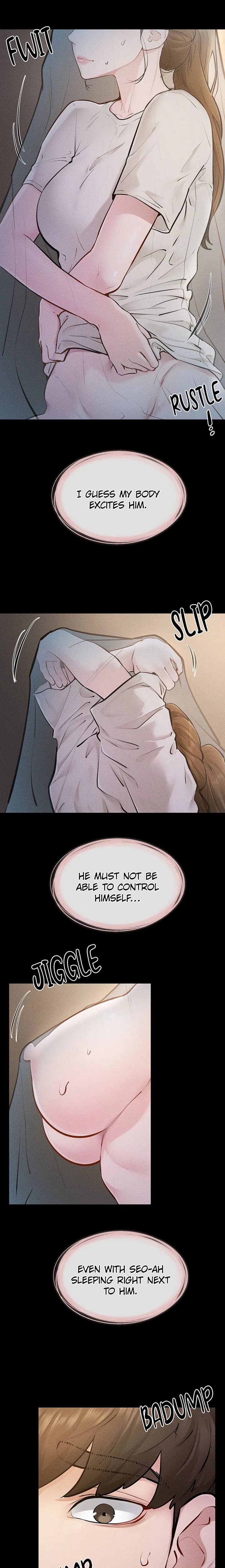 My New Family Is Too Nice to Me Uncensored, chapter 107, page 16 of 17