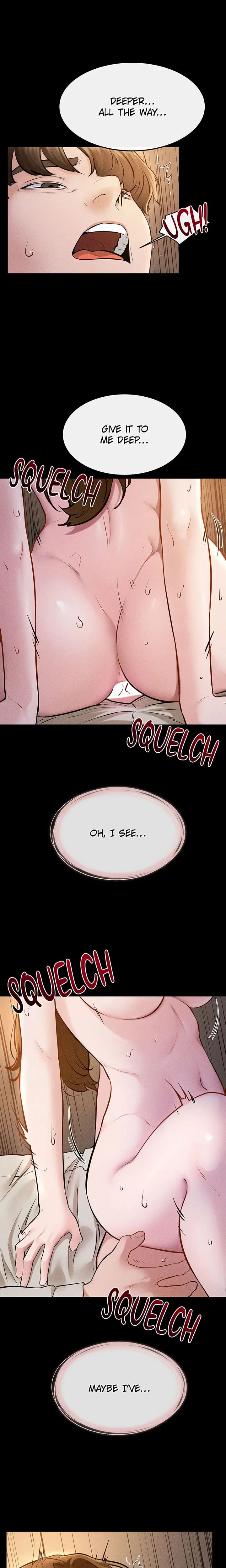 My New Family Is Too Nice to Me Uncensored, chapter 109, page 12 of 23
