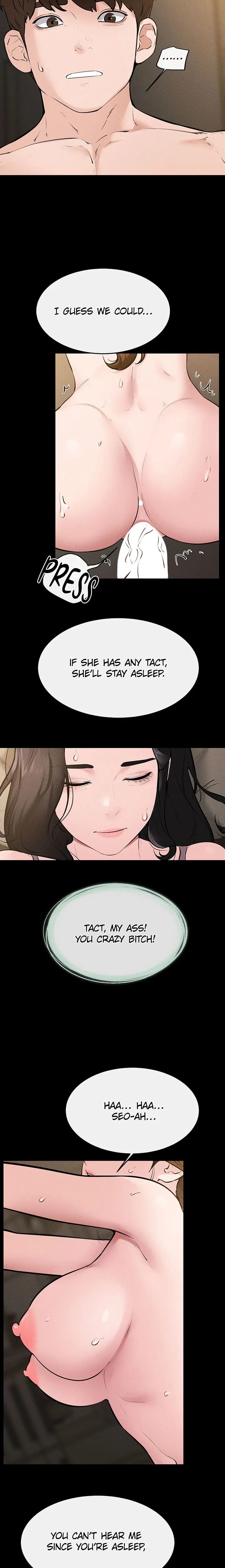 My New Family Is Too Nice to Me Uncensored, chapter 109, page 22 of 23