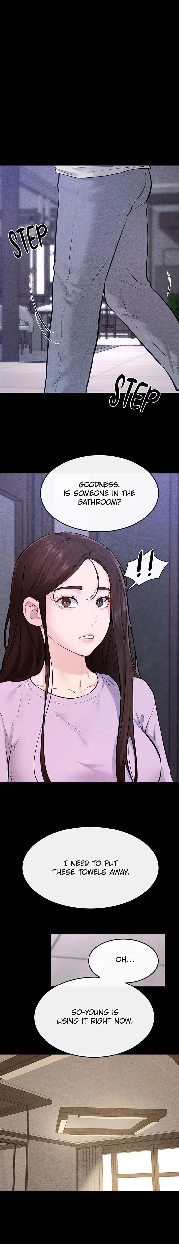 My New Family Is Too Nice to Me Uncensored, chapter 110, page 21 of 22