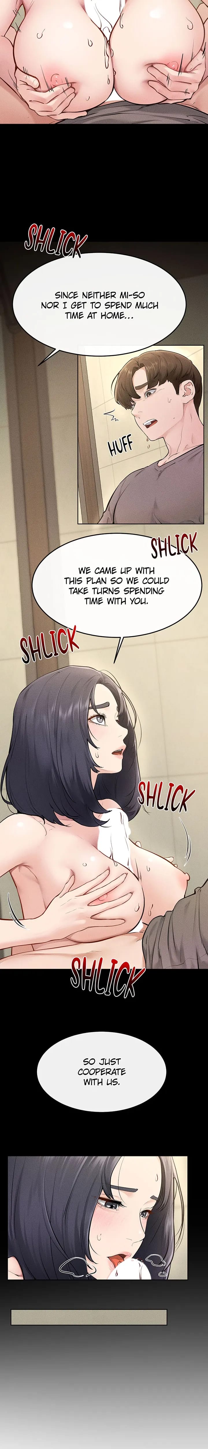 My New Family Is Too Nice to Me Uncensored, chapter 111, page 6 of 23