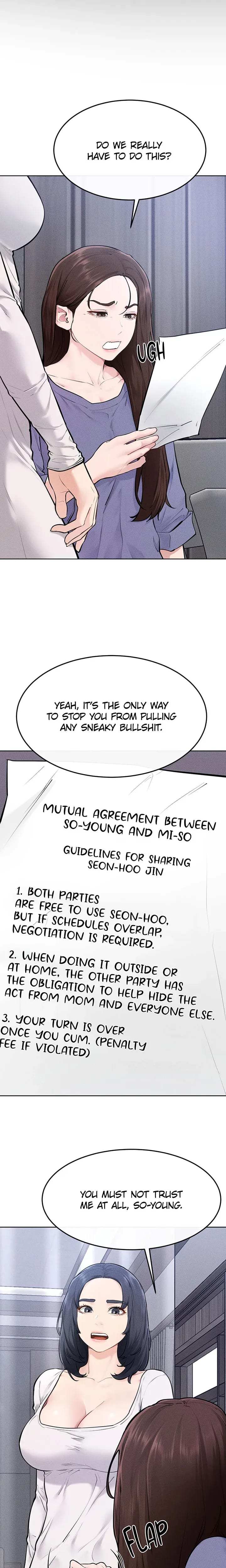 My New Family Is Too Nice to Me Uncensored, chapter 111, page 7 of 23
