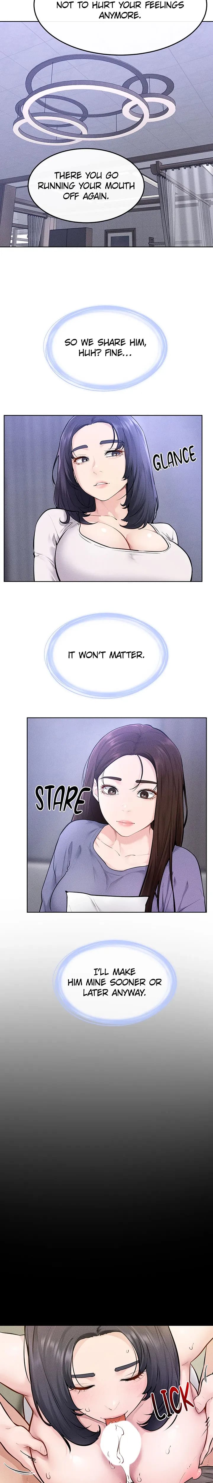 My New Family Is Too Nice to Me Uncensored, chapter 111, page 9 of 23