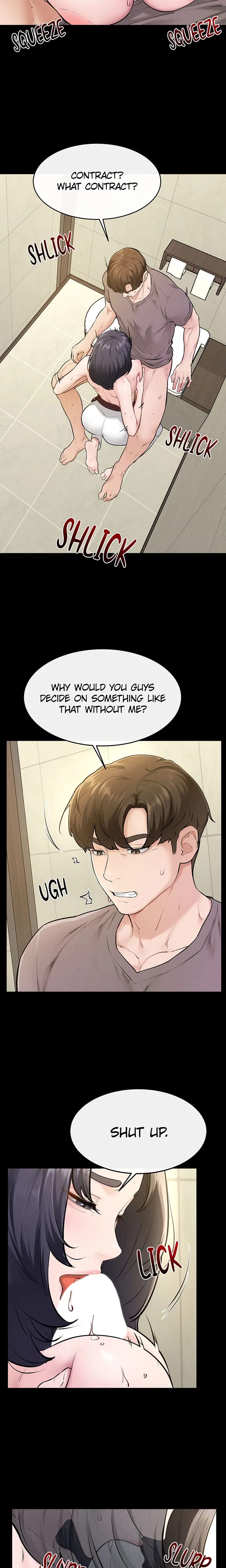 My New Family Is Too Nice to Me Uncensored, chapter 111, page 10 of 23