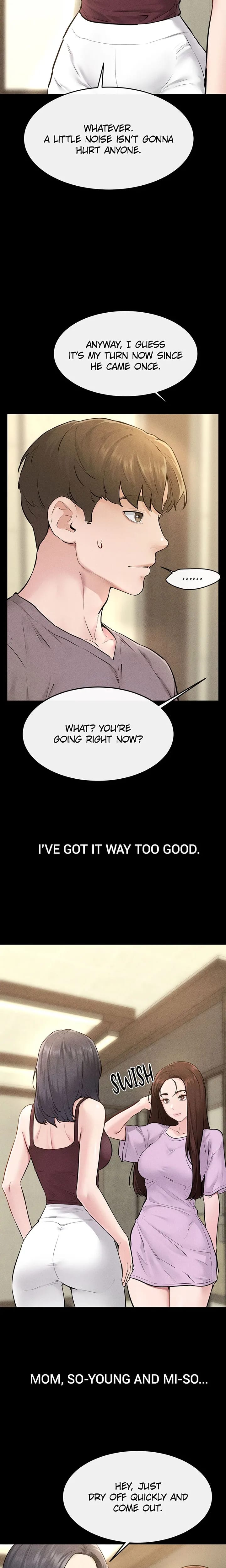 My New Family Is Too Nice to Me Uncensored, chapter 111, page 17 of 23