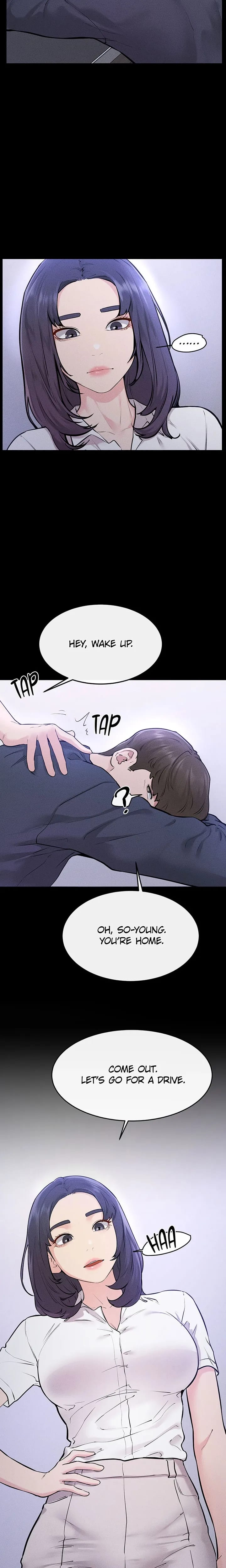 My New Family Is Too Nice to Me Uncensored, chapter 111, page 22 of 23