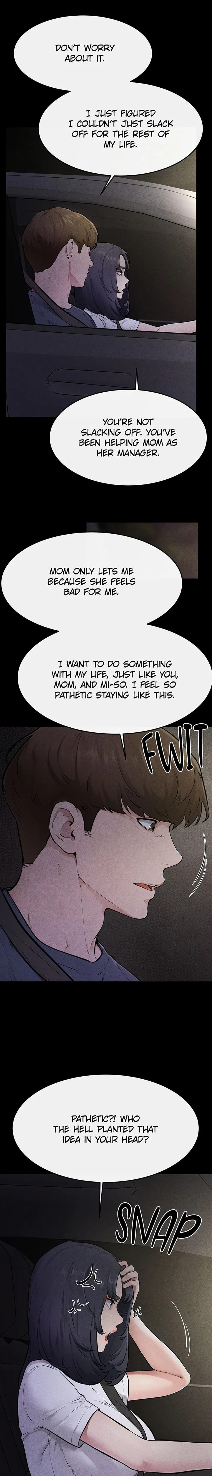My New Family Is Too Nice to Me Uncensored, chapter 112, page 9 of 23