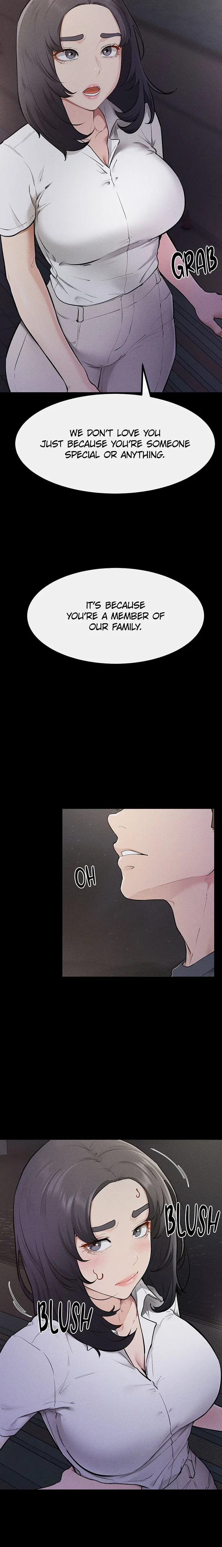 My New Family Is Too Nice to Me Uncensored, chapter 112, page 17 of 23
