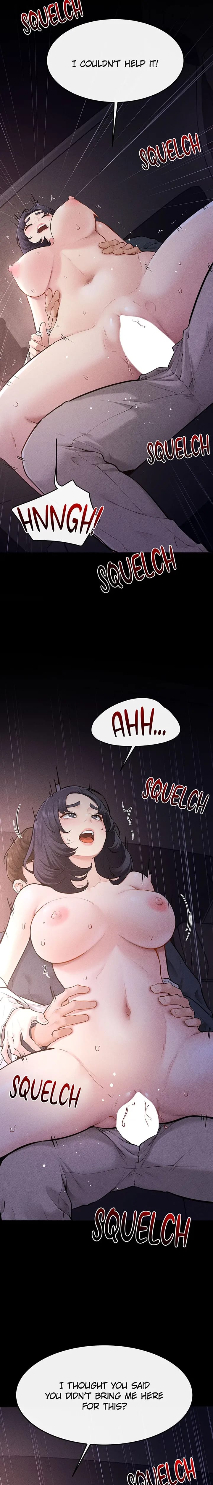 My New Family Is Too Nice to Me Uncensored, chapter 113, page 9 of 21