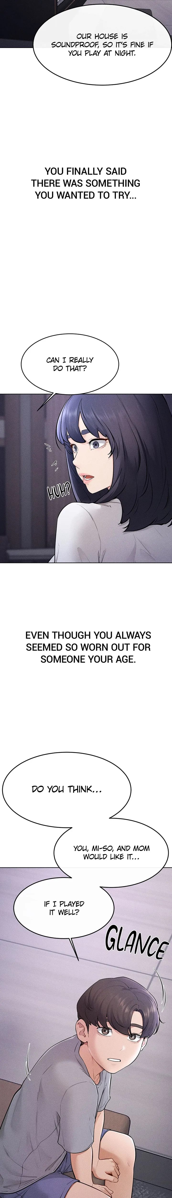 My New Family Is Too Nice to Me Uncensored, chapter 114, page 22 of 24