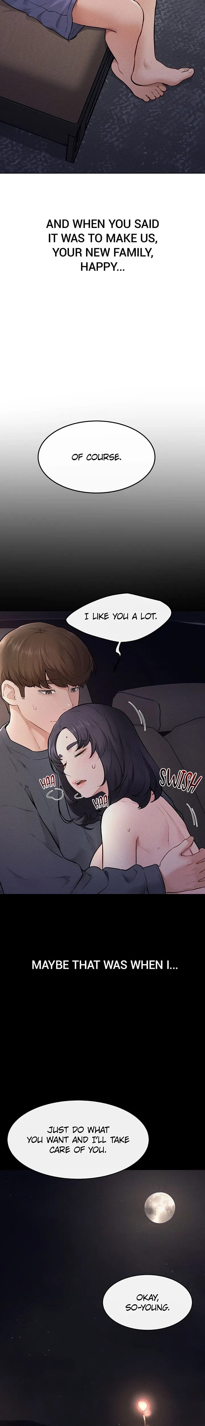 My New Family Is Too Nice to Me Uncensored, chapter 114, page 23 of 24