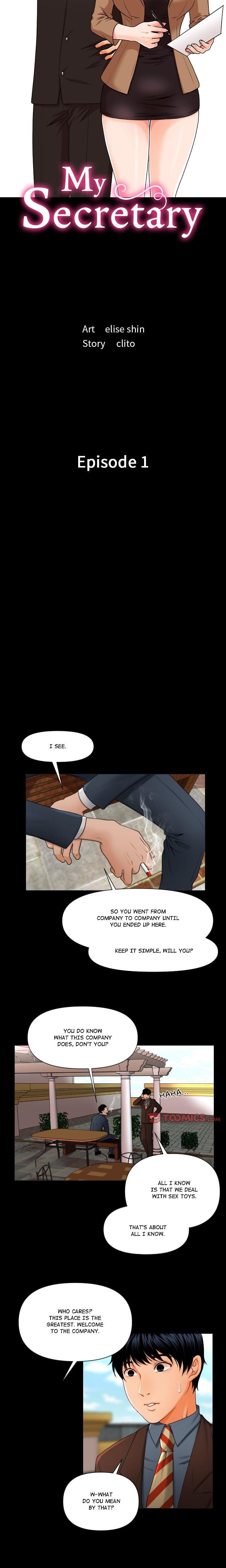 My Secretary Uncensored, chapter 1, page 6 of 17