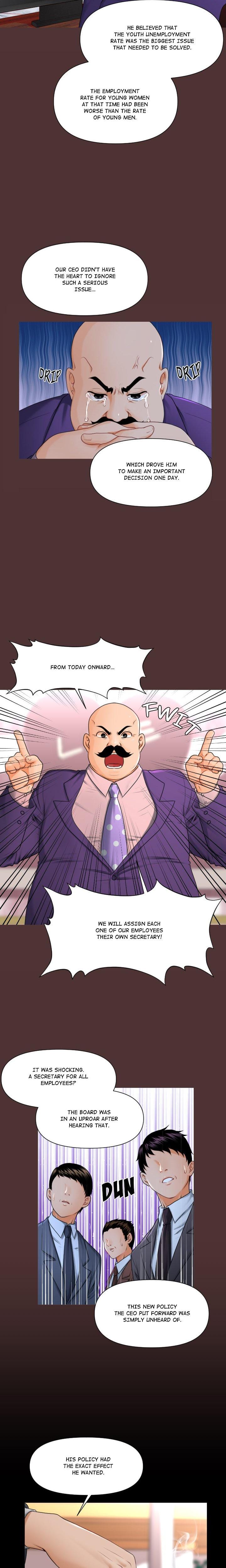 My Secretary Uncensored, chapter 1, page 11 of 17